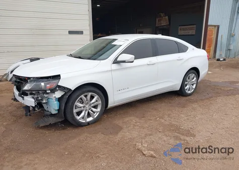 2019 Chevrolet Impala Lt z USA, uszkodzony, nr VIN 2G11Z5SAXK9148364